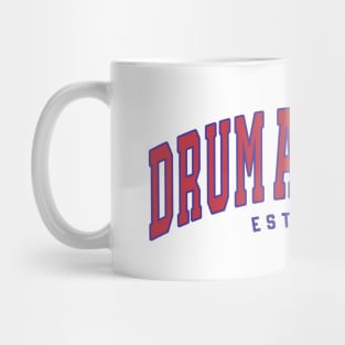 Drum And Bass Jersey Mug